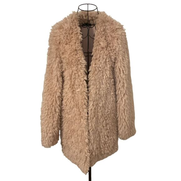 HOUSE OF HARLOW + REVOLVE 1960 Coat Pink Size